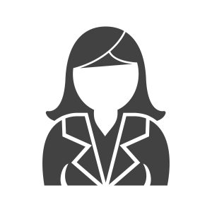 business-woman-glyph-black-icon-vector